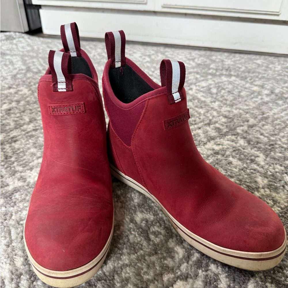 Xtratuf leather deck boots